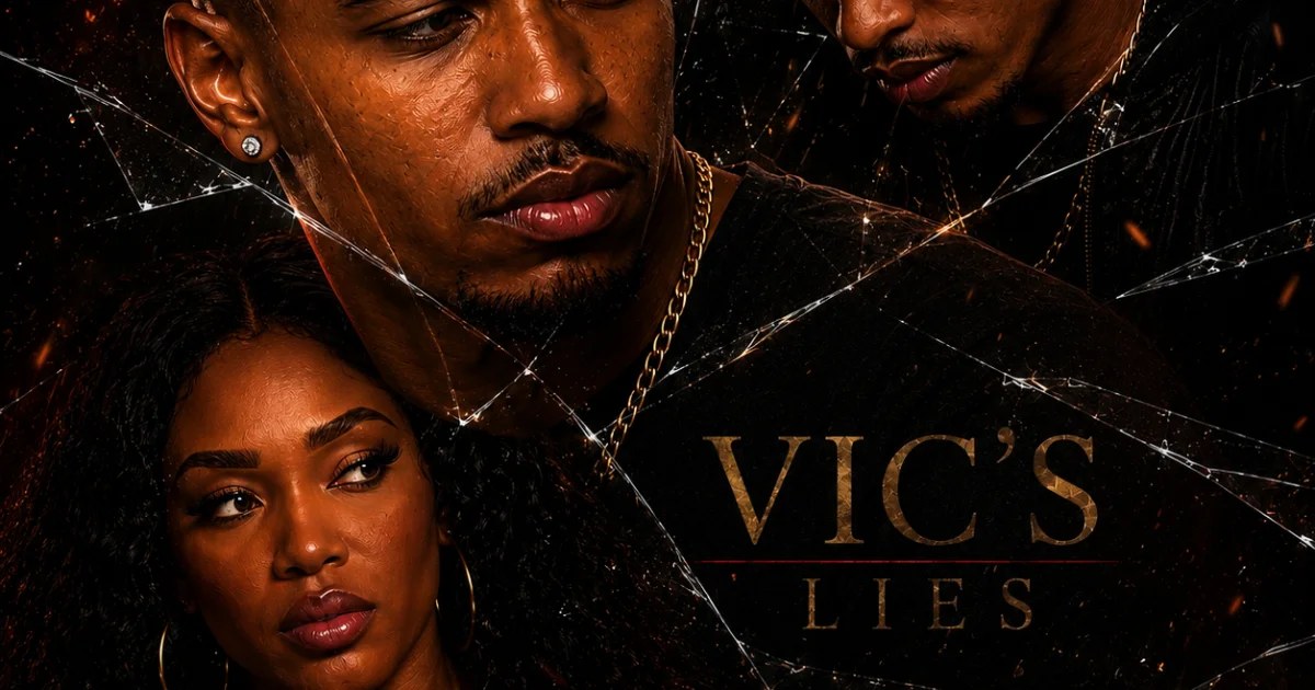 Vic's Lies key art