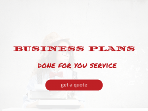 business plan writing