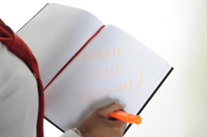 write your passion into profit